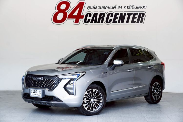 GWM Haval Jolion 2021 1.5 HEV Ultra Utility-car ไฮบริด ไม่ติดแก๊ส เกียร์อัตโนมัติ เทา รูปที่ 2