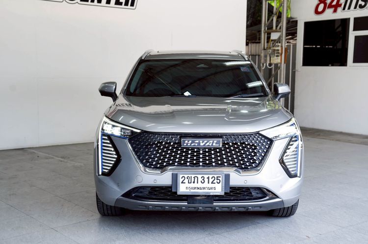 GWM Haval Jolion 2021 1.5 HEV Ultra Utility-car ไฮบริด ไม่ติดแก๊ส เกียร์อัตโนมัติ เทา รูปที่ 3