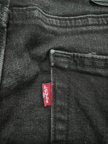 ขายกางเกงยีนส์Levi ‘s 510 สีดำ เอว32 ราคา 500 บาท รูปที่ 4