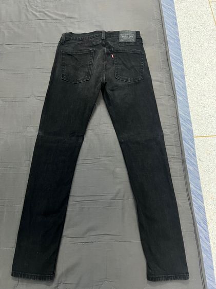 ขายกางเกงยีนส์Levi ‘s 510 สีดำ เอว32 ราคา 500 บาท รูปที่ 2