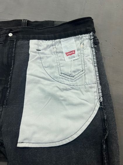 ขายกางเกงยีนส์Levi ‘s 510 สีดำ เอว32 ราคา 500 บาท รูปที่ 5