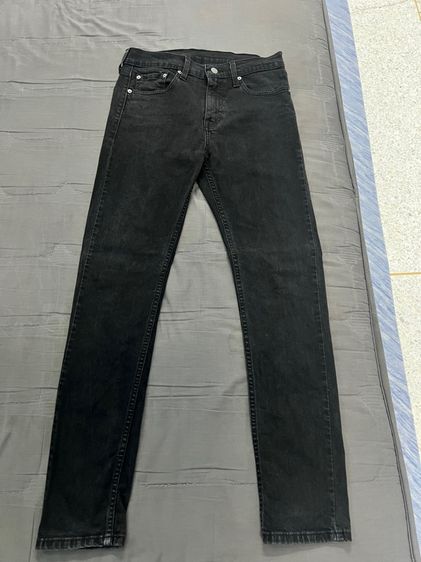 ขายกางเกงยีนส์Levi ‘s 510 สีดำ เอว32 ราคา 500 บาท