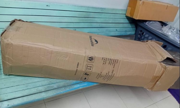 ขายเต้นท์ Naturehike ขนาดใหญ่ สภาพ 98เปอร์เซนต์ ราคา 8,500.-บาท รูปที่ 4