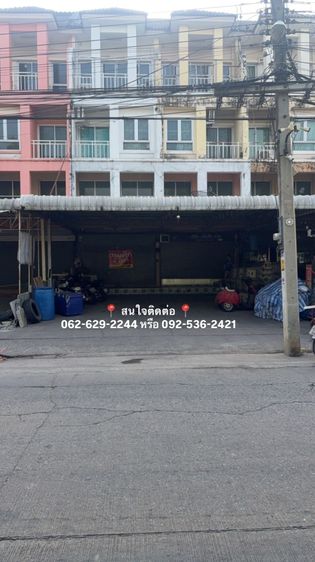 ขายตึกแถว 4 ชั้น 2 คูหา คลองหลวง ปทุมธานี ใกล้ตลาดไท–นวนคร ทำเลทองค้าขาย เหมาะลงทุน ราคา 12 ล้านบาท รูปที่ 2