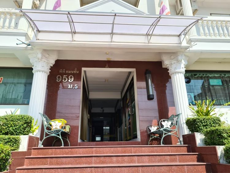 ห้องพักรายเดือน ศรีนครินทร์ รถไฟฟ้ามหานคร สายสีเหลือง รูปที่ 2