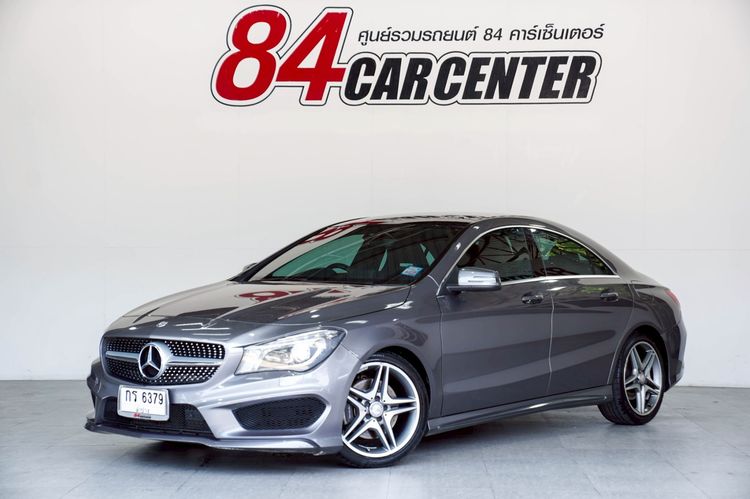 Mercedes-Benz CLA-Class 2016 CLA250 AMG Sedan เบนซิน ไม่ติดแก๊ส เกียร์อัตโนมัติ เทา รูปที่ 2