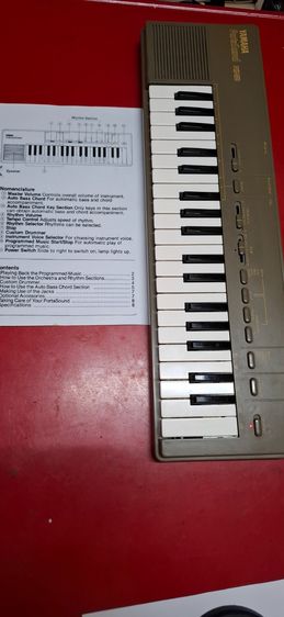 คีย์บอร์ดขนาดเล็ก ขาย. Yamaha Portasound Pss-150 