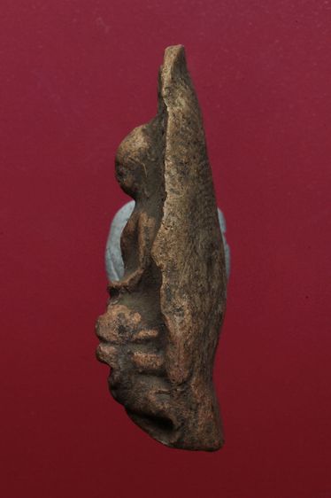 พระรอดลำพูนสวยๆค่ะเก่าค่ะ รูปที่ 4