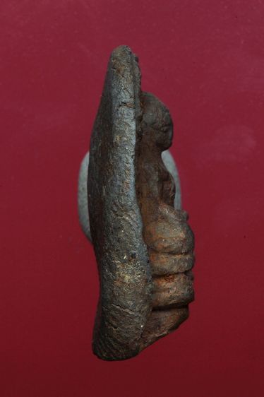 พระรอดลำพูนสวยๆค่ะเก่าค่ะ รูปที่ 3