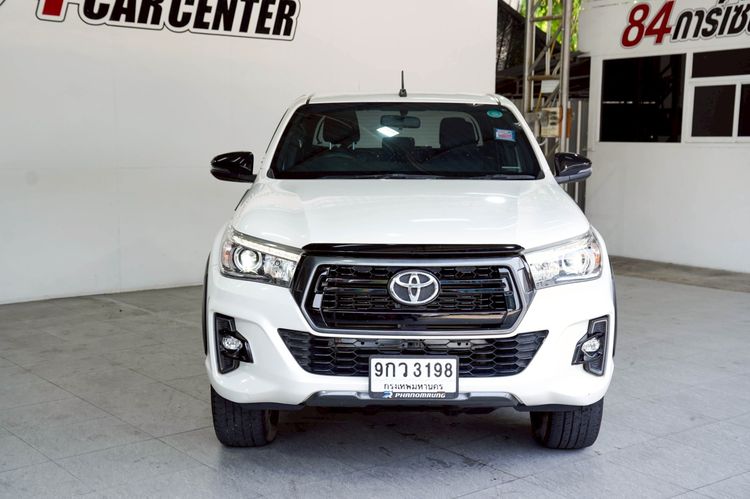 Toyota Hilux Revo 2020 Double Cab Prerunner 2x4 2.4 Rocco Pickup ดีเซล ไม่ติดแก๊ส เกียร์อัตโนมัติ ขาว รูปที่ 3