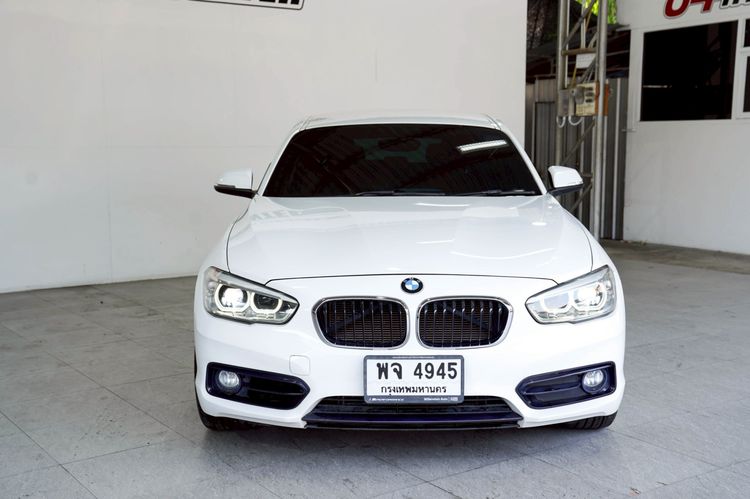 BMW X1 2015 1.5 sDrive18i mSport Sedan เบนซิน ไม่ติดแก๊ส เกียร์อัตโนมัติ ขาว รูปที่ 3