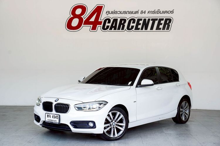 BMW X1 2015 1.5 sDrive18i mSport Sedan เบนซิน ไม่ติดแก๊ส เกียร์อัตโนมัติ ขาว รูปที่ 2