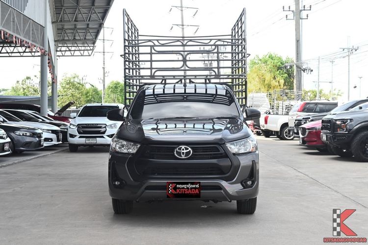 Toyota Hilux Revo 2023 2.8 ENTRY STANDARD CAB Pickup ดีเซล ไม่ติดแก๊ส เกียร์ธรรมดา เทา รูปที่ 2