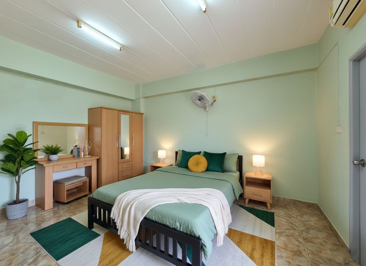 ห้องรายเดือนให้เช่า แบริ่ง ลาซาล สมุทรปราการ