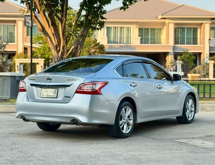 Nissan Teana 2017 2.0 XL Sedan เบนซิน ไม่ติดแก๊ส เกียร์อัตโนมัติ เทา รูปที่ 4