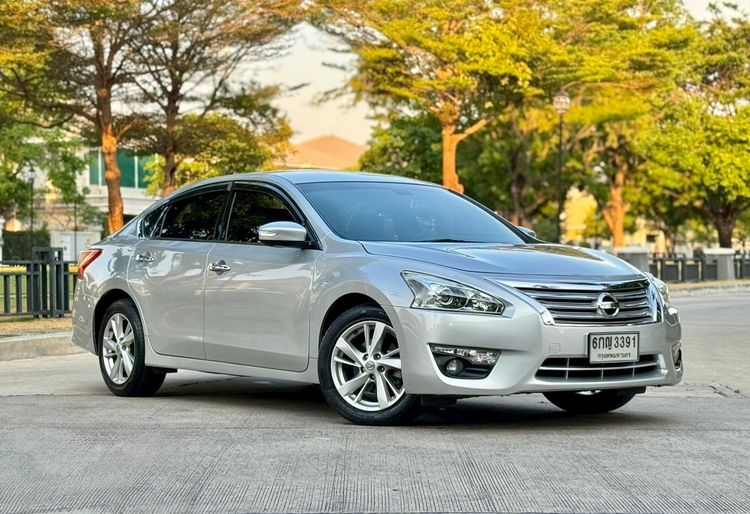 Nissan Teana 2017 2.0 XL Sedan เบนซิน ไม่ติดแก๊ส เกียร์อัตโนมัติ เทา รูปที่ 3