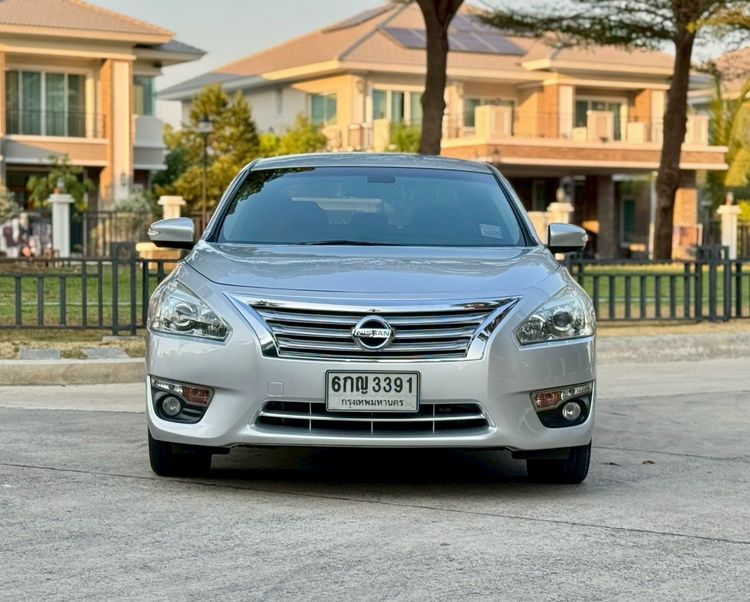 Nissan Teana 2017 2.0 XL Sedan เบนซิน ไม่ติดแก๊ส เกียร์อัตโนมัติ เทา รูปที่ 2