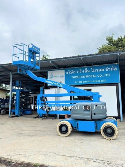 รถกระเช้า Boom Lift Genie Z45-25 รูปที่ 4