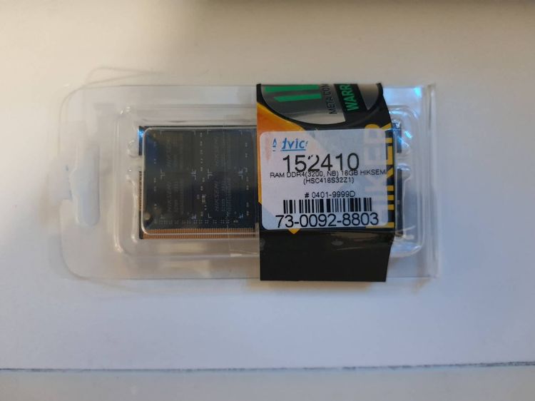 Ram Notebook HIKSEMI 16GB DDR4 Bus 3200  รูปที่ 2