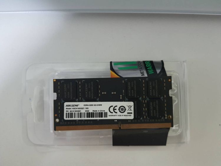 Ram Notebook HIKSEMI 16GB DDR4 Bus 3200  รูปที่ 4