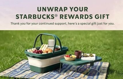 สินค้าpicnicแคมป์ปิ้งสตาร์บัค เก้าอี้,โต๊ะ+ตะกร้า+ร่มพับ รูปที่ 2