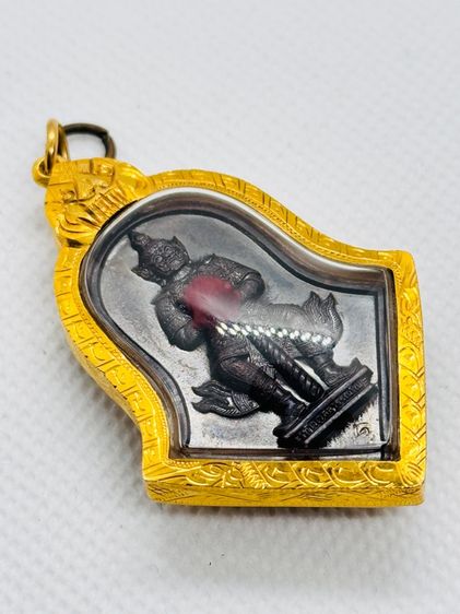 ท้าวเวสสุวรรณ หลวงพ่ออิฎฐ์ วัดจุฬามณี รูปที่ 3