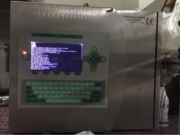 เครื่องยิงวันที่ผลิต,พิมพ์วันหมดอายุ,เลขล็อตหรืออื่นๆ คุณภาพดี ประสิทธิถาพสูง นิยมใช้ในอุตสาหกรรมต่างๆ รูปที่ 3