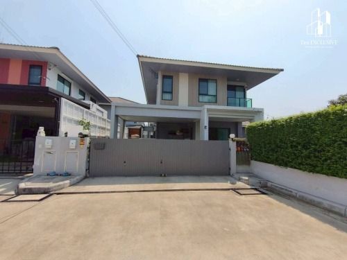 ไม่มี ขายบ้านโครงการอณาสิริ บางใหญ่ หลังริม ตกแต่งพร้อมอยู่