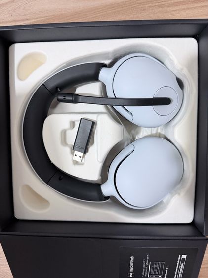 ขาย Sony Inzone H5 WH-G500 หูฟังเกมมิ่งไร้สาย Wireless Gaming Headset รูปที่ 4