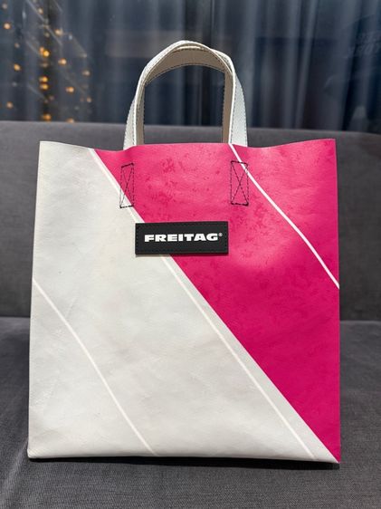 ไม่ระบุ ผ้าใบ Freitag F250 SONNY ชมพูขาว หายาก