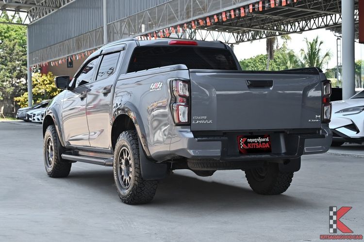 Isuzu D-MAX 2023 3.0 Vcross M 4WD Pickup ดีเซล ไม่ติดแก๊ส เกียร์อัตโนมัติ เทา รูปที่ 3