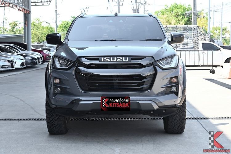 Isuzu D-MAX 2023 3.0 Vcross M 4WD Pickup ดีเซล ไม่ติดแก๊ส เกียร์อัตโนมัติ เทา รูปที่ 2
