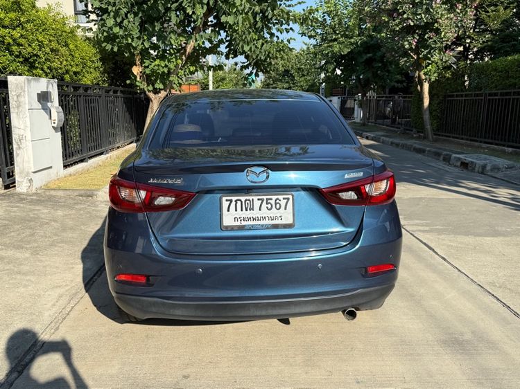 Mazda Mazda 2 2018 1.3 Sports High Connect Sedan เบนซิน เกียร์อัตโนมัติ น้ำเงิน รูปที่ 2