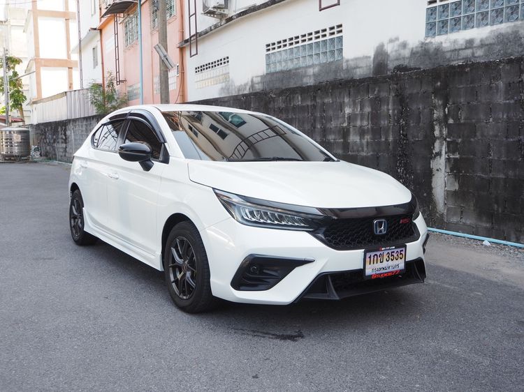Honda City 2024 1.5 e:HEV RS Sedan ไฮบริด ไม่ติดแก๊ส เกียร์อัตโนมัติ ขาว รูปที่ 2