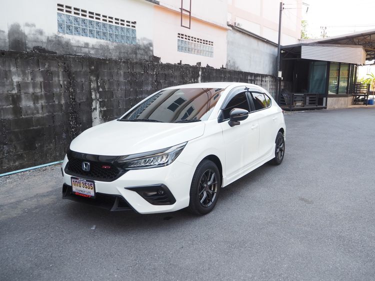 Honda City 2024 1.5 e:HEV RS Sedan ไฮบริด ไม่ติดแก๊ส เกียร์อัตโนมัติ ขาว