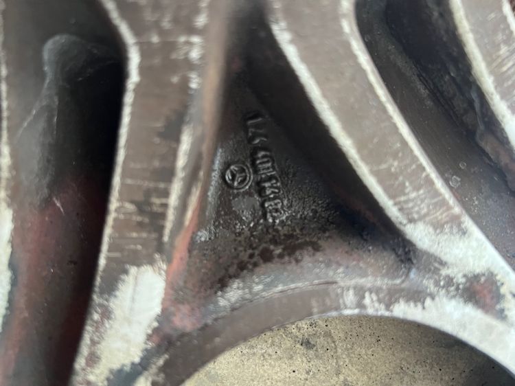 แม็กBENZ E500 8X16” ET34 รูปที่ 5