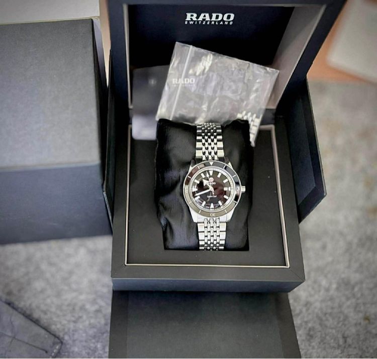 Rado Captain Cook HyperChrome Steel 42mm 