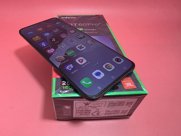 ขาย infinix Hot 60 Pro Plus 5G 8-256GB สีดำ มือ2 รูปที่ 5