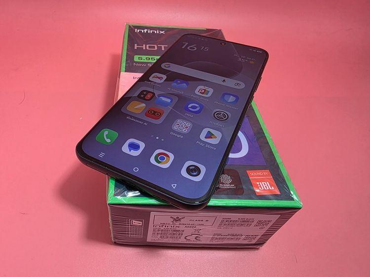 ขาย infinix Hot 60 Pro Plus 5G 8-256GB สีดำ มือ2 รูปที่ 4