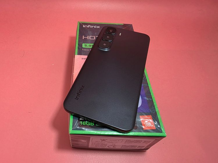 ขาย infinix Hot 60 Pro Plus 5G 8-256GB สีดำ มือ2 รูปที่ 9