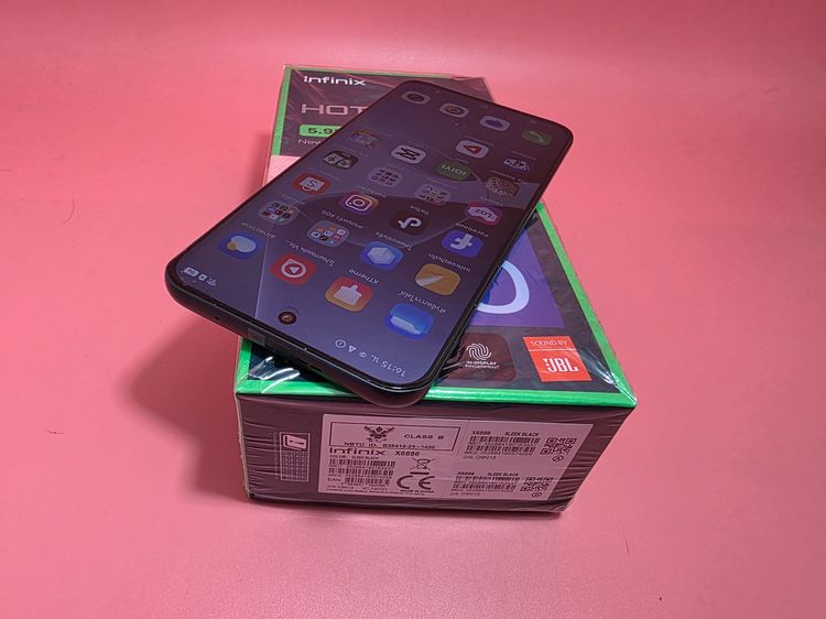 ขาย infinix Hot 60 Pro Plus 5G 8-256GB สีดำ มือ2 รูปที่ 6