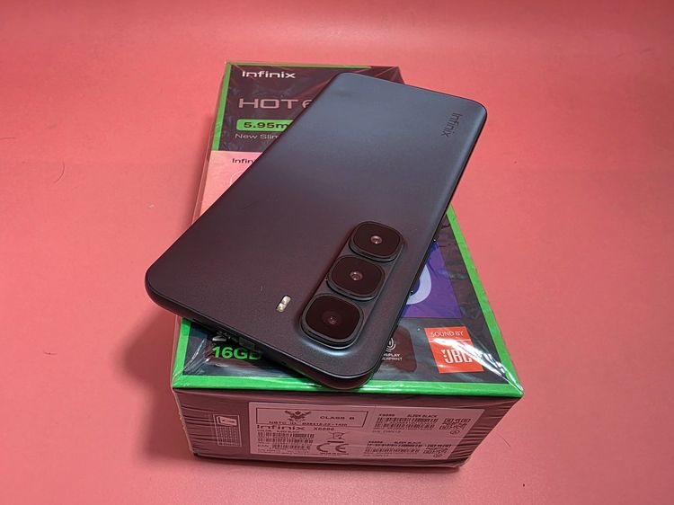 ขาย infinix Hot 60 Pro Plus 5G 8-256GB สีดำ มือ2 รูปที่ 8