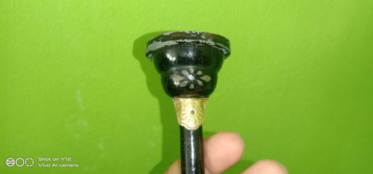 เชิงเทียนไม้(เก่า) รูปที่ 2