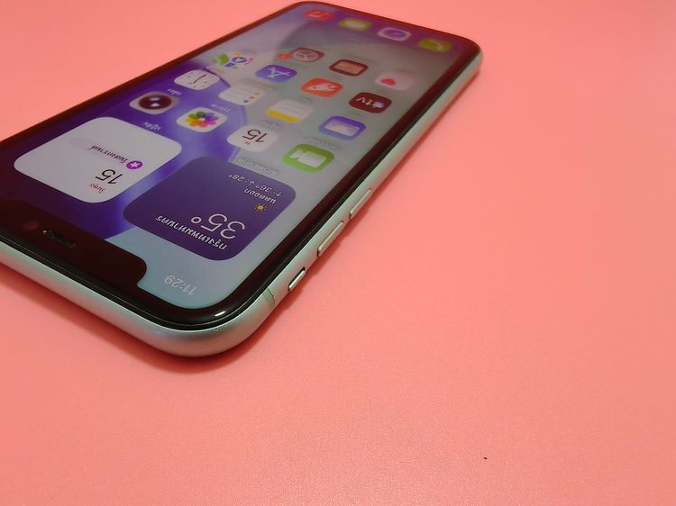ขาย iPhone 11 64GB TH สีเขียว มือ2 รูปที่ 7