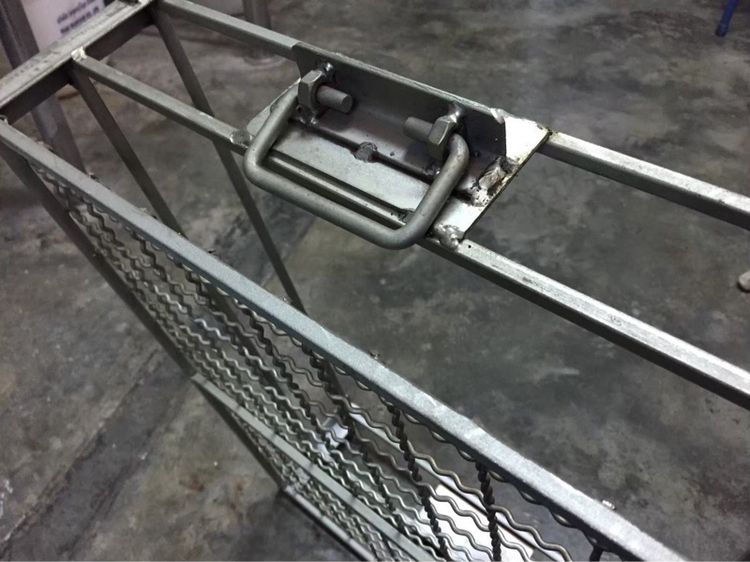 ตะแกรงเหล็กชุบซิ๊งค์ ทนน้ำได้ ไม่เป็นสนิม คุณภาพดี แข็งแรง ใช้งานได้หลายหลายรูปแบบ รูปที่ 3