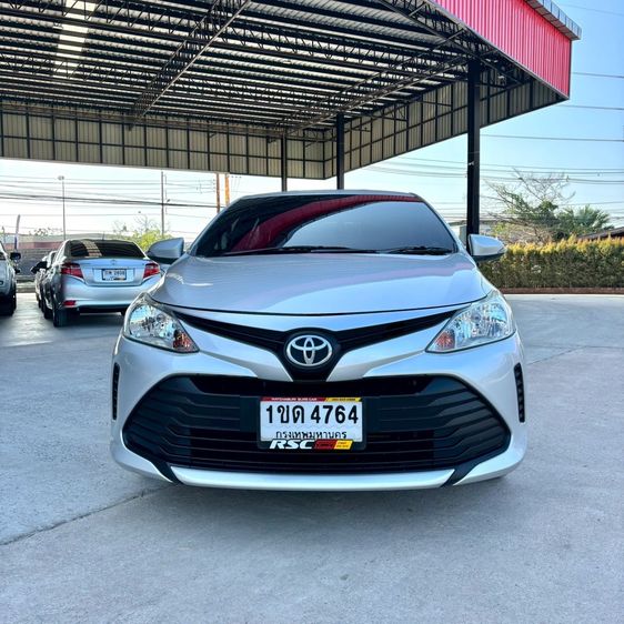 Toyota Vios 2020 1.5 Entry Sedan เบนซิน ไม่ติดแก๊ส เกียร์อัตโนมัติ เทา รูปที่ 4