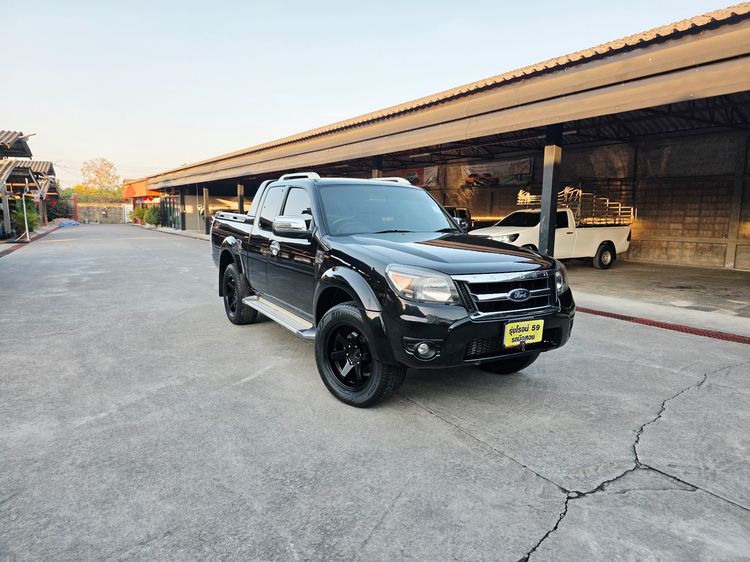 รถ Ford Ranger 3.2 Wildtrak 4WD สี ดำ