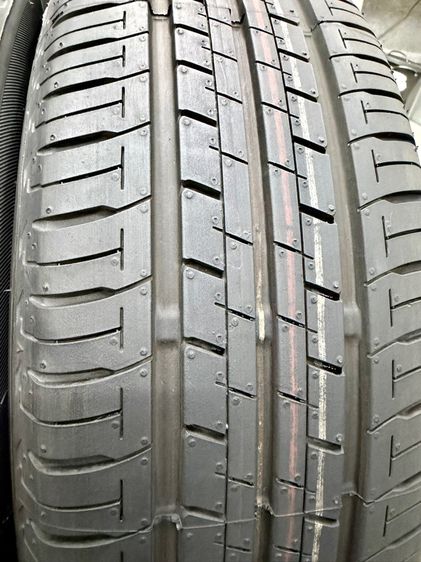 ยางถอดป้ายแดงขอบ 16” ยี่ห้อ BRIDGESTONE รุ่น ECOPIA EP150 ขนาด 185-55R16 ปี 24 สีเส้นตุ่มหน้ายางยังอยู่ครบ  รูปที่ 7