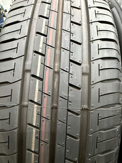 ยางถอดป้ายแดงขอบ 16” ยี่ห้อ BRIDGESTONE รุ่น ECOPIA EP150 ขนาด 185-55R16 ปี 24 สีเส้นตุ่มหน้ายางยังอยู่ครบ  รูปที่ 6