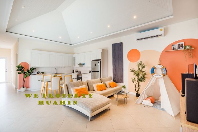 ตกแต่งครบ 2021 ขายบ้านเดี่ยวชะอำ รูปที่ 3